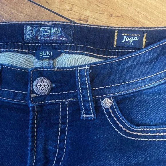Silver suki mid pencil skinny joga jeans - Picture 3 of 8